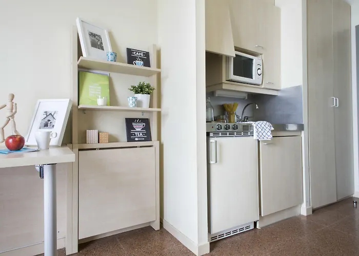 Appartamento Residencia Universitaria Resa Blas De Otero