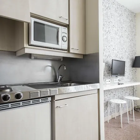 Apartamento Residencia Universitaria Resa Blas De Otero Bilbau