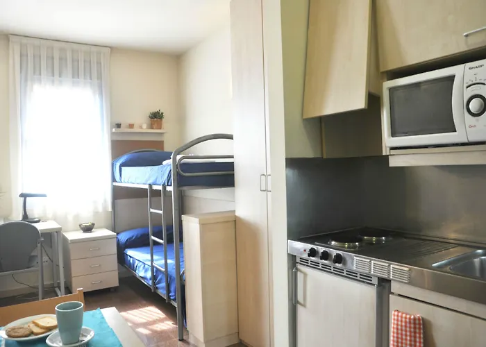 Residencia Universitaria Resa Blas De Otero Apartamento