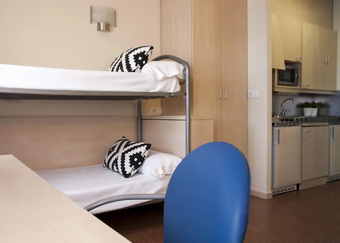 Apartamento Residencia Universitaria Resa Blas De Otero *