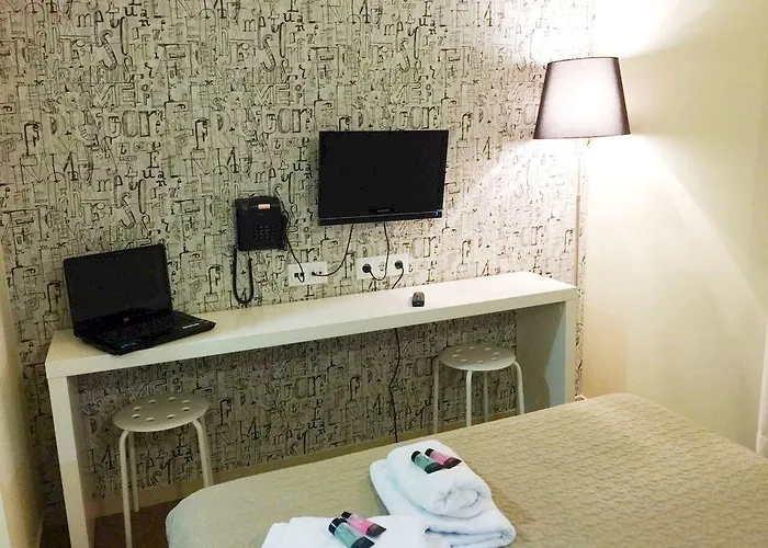 Residencia Universitaria Resa Blas De Otero Apartamento Bilbau