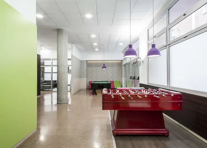 Residencia Universitaria Resa Blas De Otero Bilbao